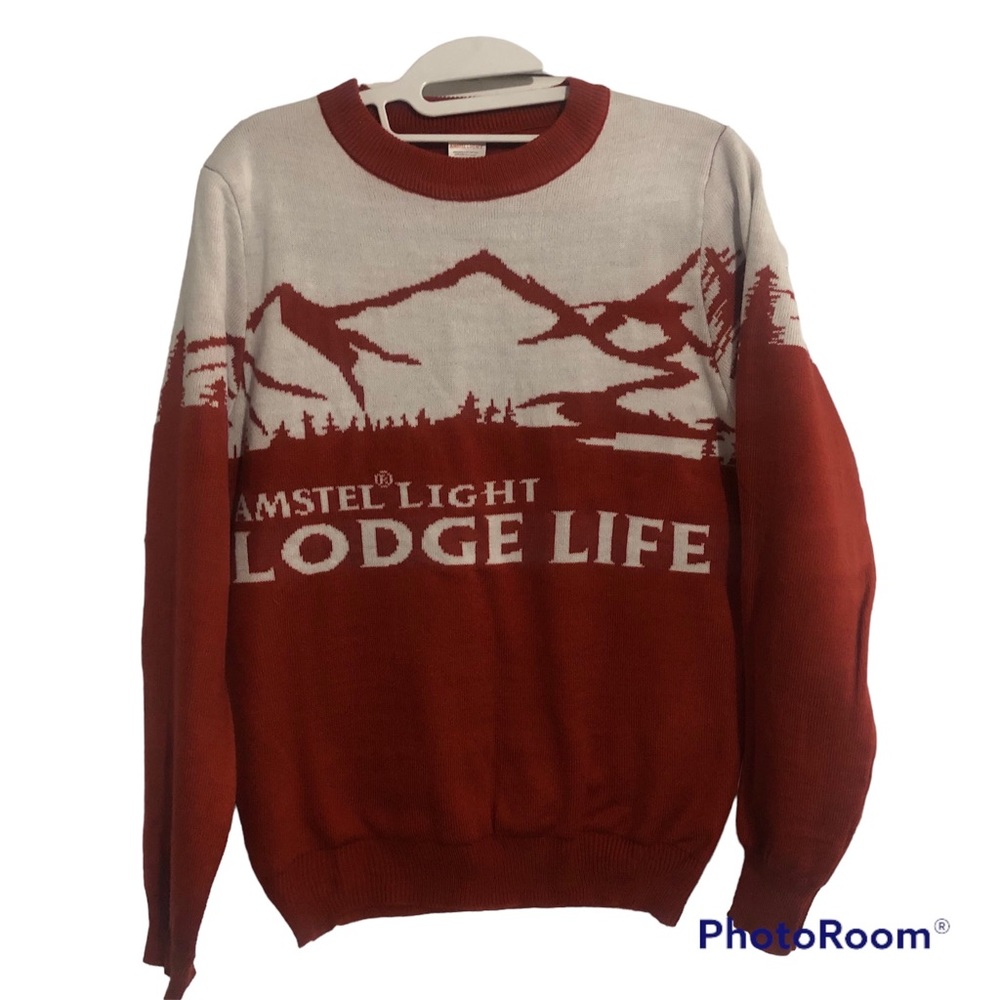 Amstel Light Lodge Life Men’s Sweater- Rare
